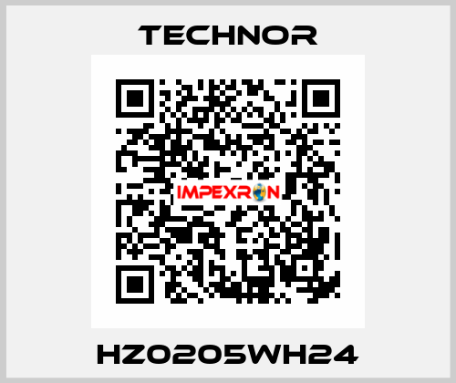 HZ0205WH24 TECHNOR