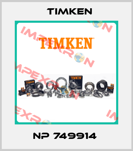NP 749914  Timken