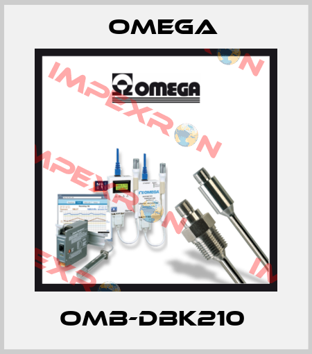 OMB-DBK210  Omega