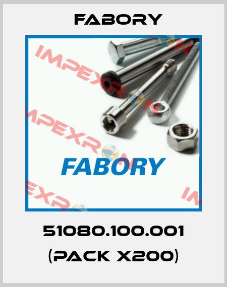 51080.100.001 (pack x200) Fabory