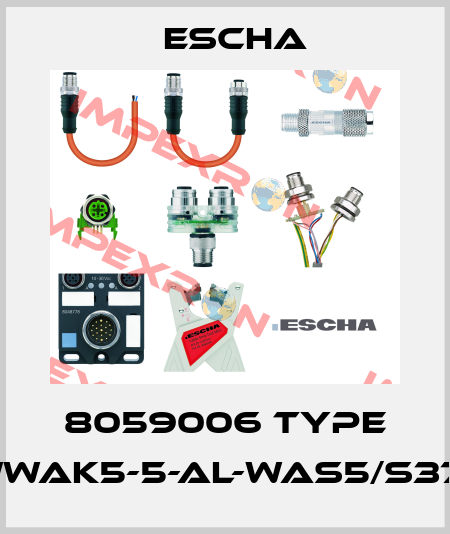 8059006 Type AL-WWAK5-5-AL-WAS5/S370GY Escha