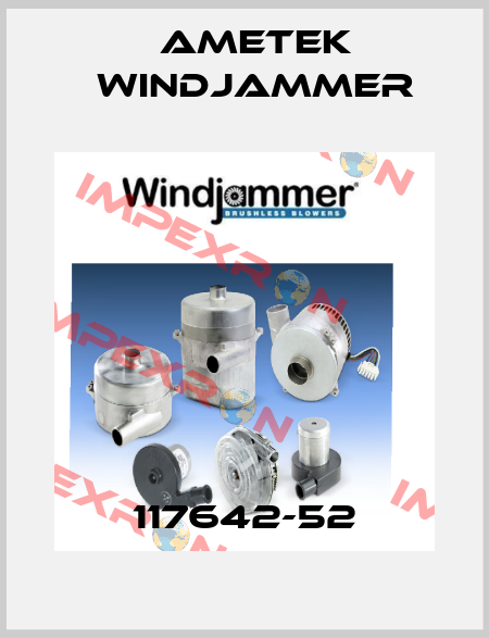 117642-52 Ametek Windjammer