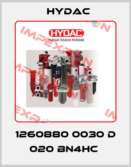 1260880 0030 D 020 BN4HC  Hydac