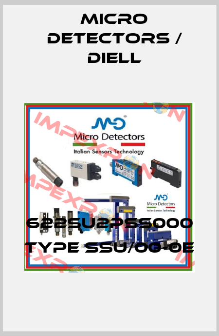 622SU2PSS000 Type SSU/00-0E Micro Detectors / Diell