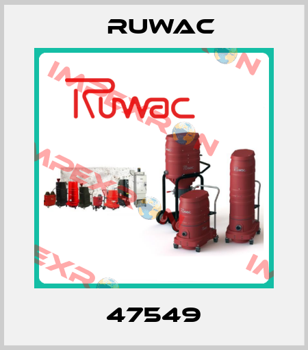 47549 Ruwac