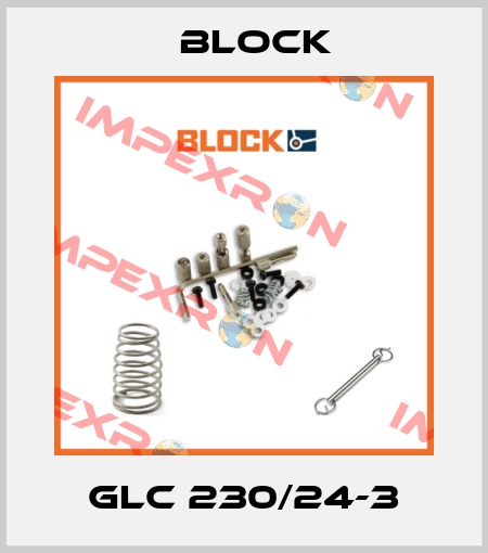 GLC 230/24-3 Block