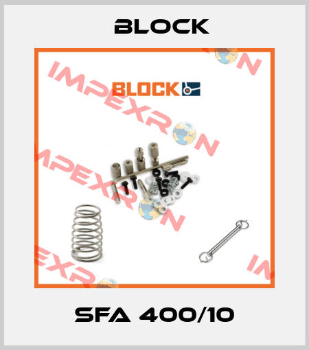 SFA 400/10 Block