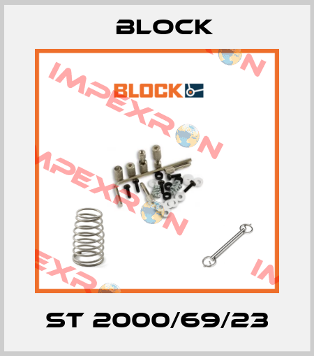 ST 2000/69/23 Block