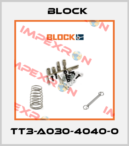 TT3-A030-4040-0 Block