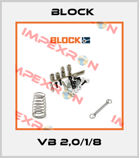 VB 2,0/1/8 Block