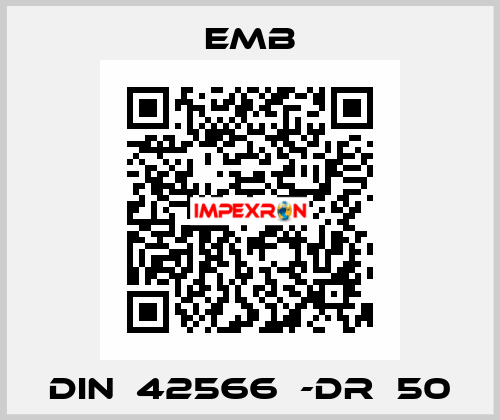 DIN  42566  -DR  50 Emb