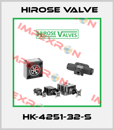 HK-4251-32-S Hirose Valve