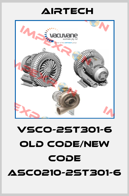 VSCO-2ST301-6 old code/new code ASC0210-2ST301-6 Airtech