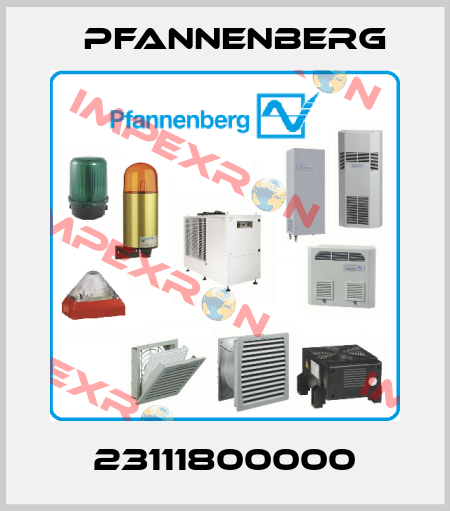23111800000 Pfannenberg