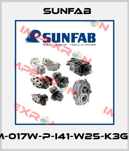 SCM-017W-P-I41-W25-K3G-100 Sunfab