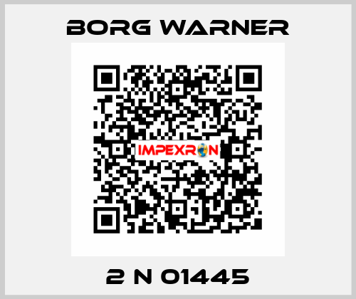 2 N 01445 Borg Warner