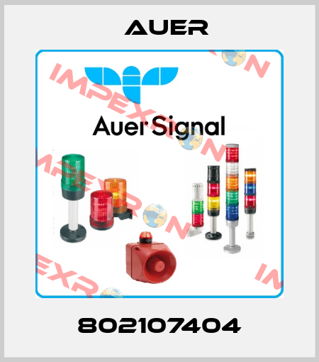 802107404 Auer