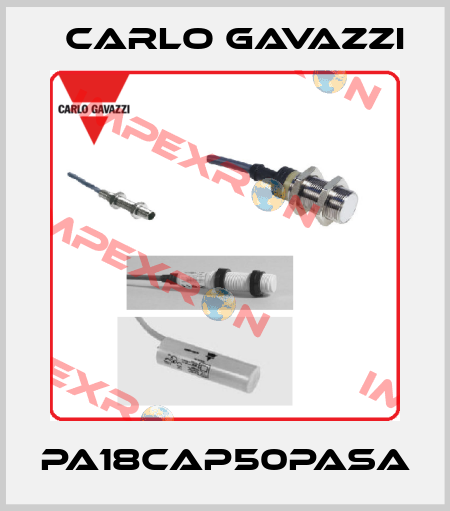 PA18CAP50PASA Carlo Gavazzi