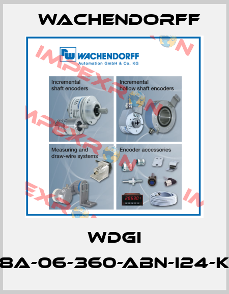 WDGI 58A-06-360-ABN-I24-K2 Wachendorff