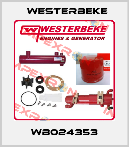 WB024353 Westerbeke