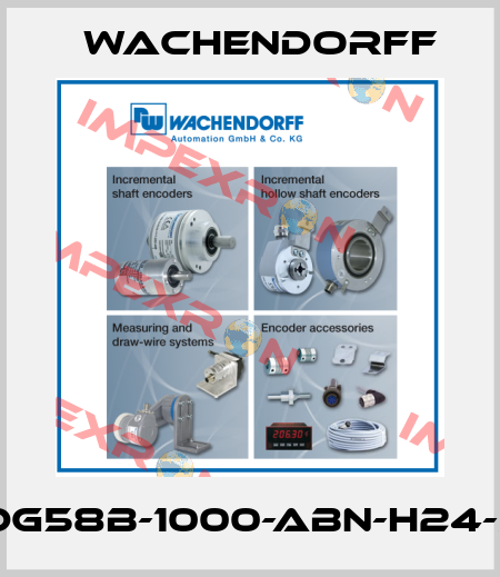 WDG58B-1000-ABN-H24-S9 Wachendorff