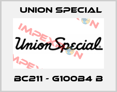 BC211 - G100B4 B Union Special