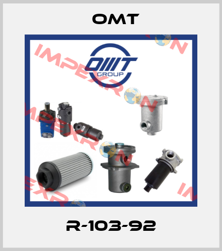 R-103-92 Omt