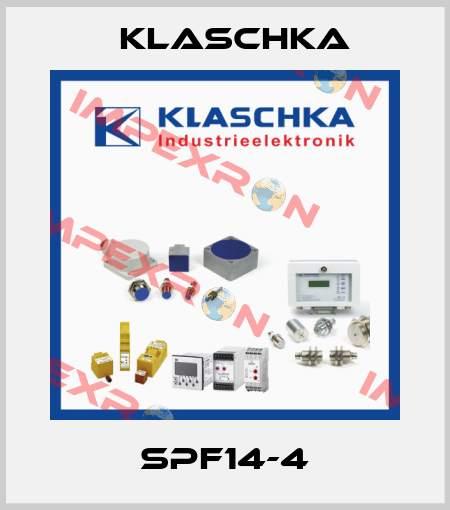 SPF14-4 Klaschka