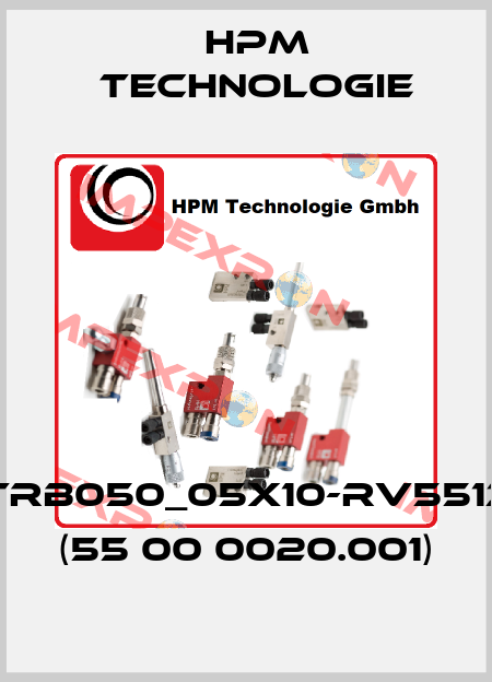 HTRB050_05x10-RV5513F (55 00 0020.001) HPM Technologie