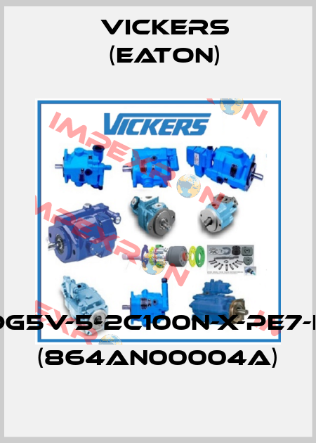 KBHDG5V-5-2C100N-X-PE7-H4-10 (864AN00004A) Vickers (Eaton)
