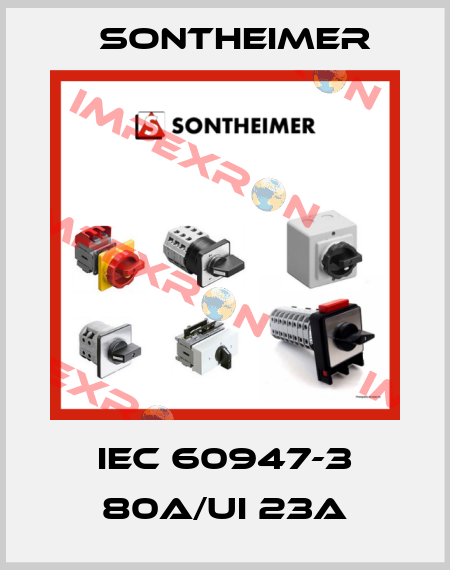 IEC 60947-3 80A/Ui 23A Sontheimer