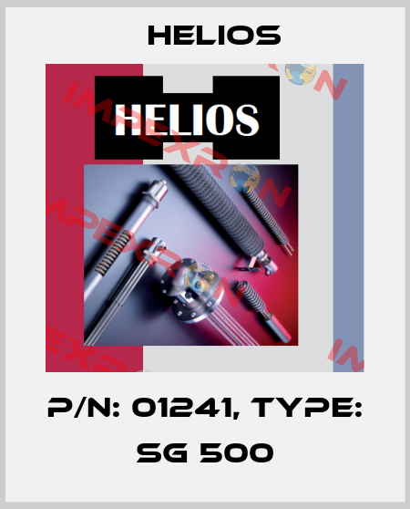 P/N: 01241, Type: SG 500 Helios