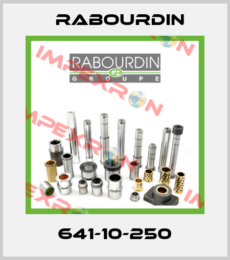 641-10-250 Rabourdin