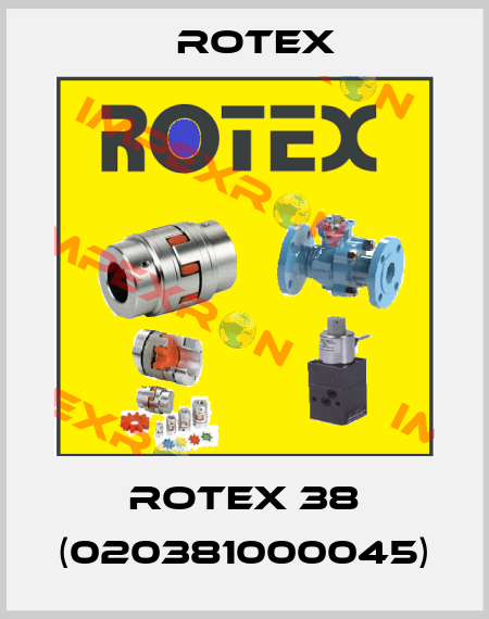 ROTEX 38 (020381000045) Rotex