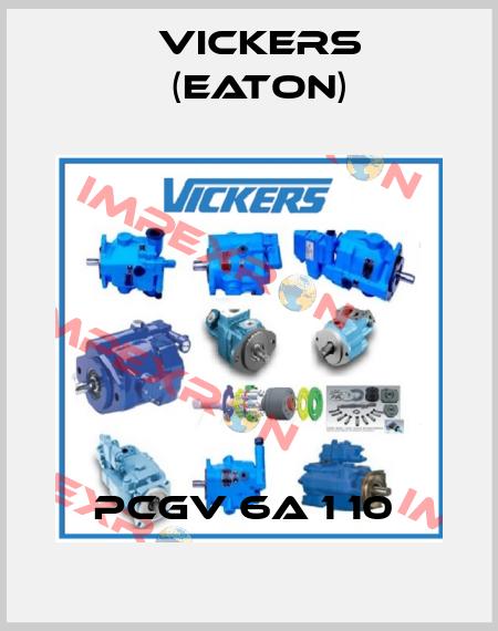 PCGV 6A 1 10  Vickers (Eaton)