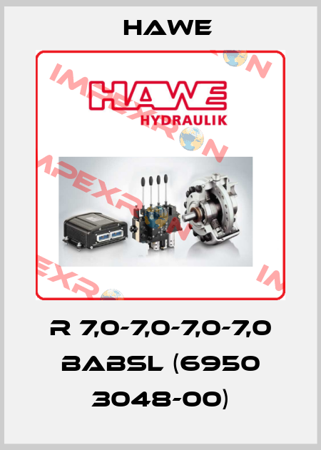 R 7,0-7,0-7,0-7,0 BABSL (6950 3048-00) Hawe
