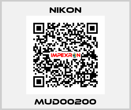 MUD00200 Nikon