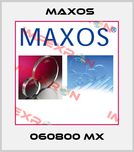 060800 MX Maxos