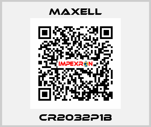 CR2032P1B MAXELL