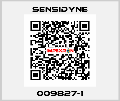 009827-1 Sensidyne