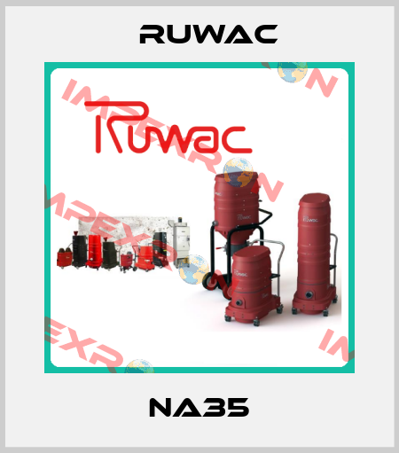 NA35 Ruwac