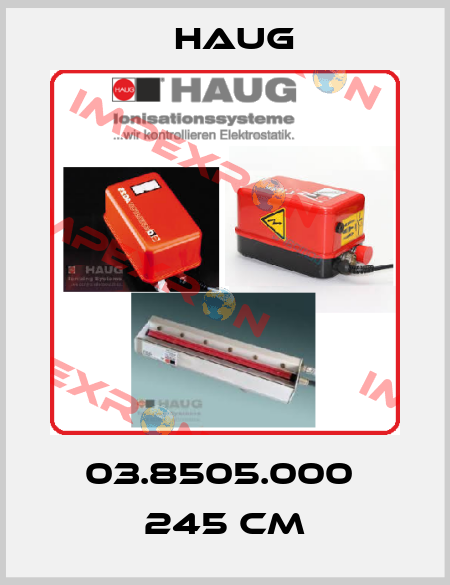 03.8505.000  245 cm Haug
