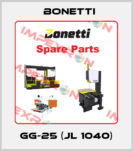 GG-25 (JL 1040) Bonetti