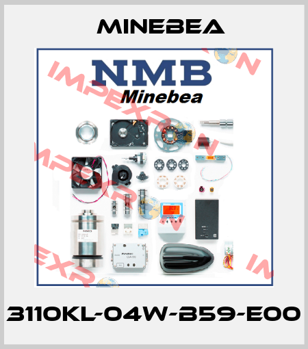 3110KL-04W-B59-E00 Minebea