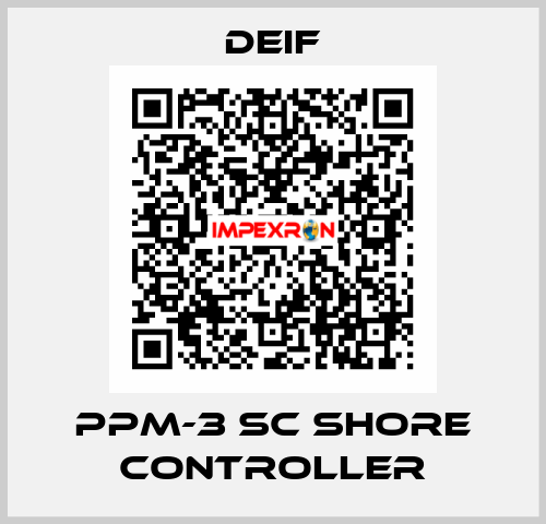 PPM-3 SC shore controller Deif