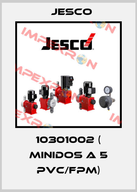 10301002 ( MINIDOS A 5 PVC/FPM) Jesco