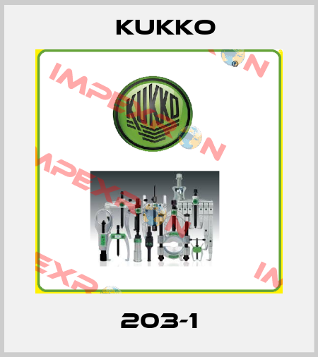 203-1 KUKKO