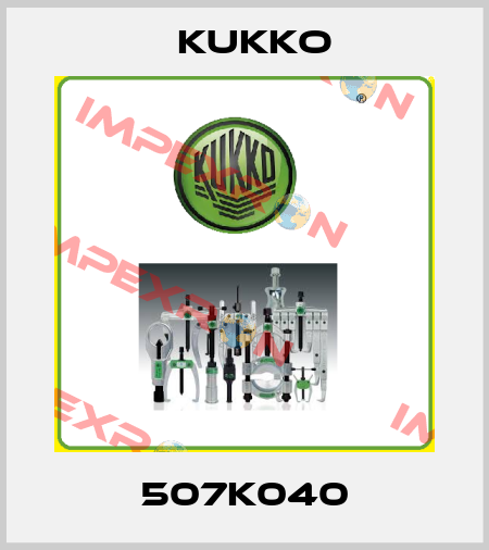 507K040 KUKKO