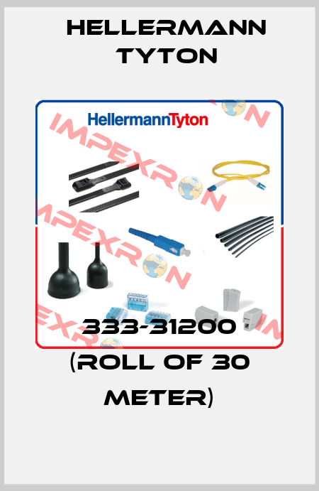 333-31200 (roll of 30 meter) Hellermann Tyton