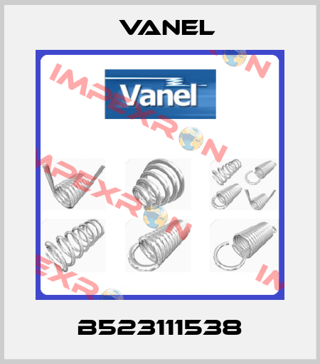 B523111538 Vanel